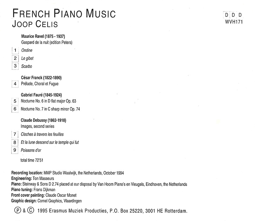 Cover Ravel - Debussy