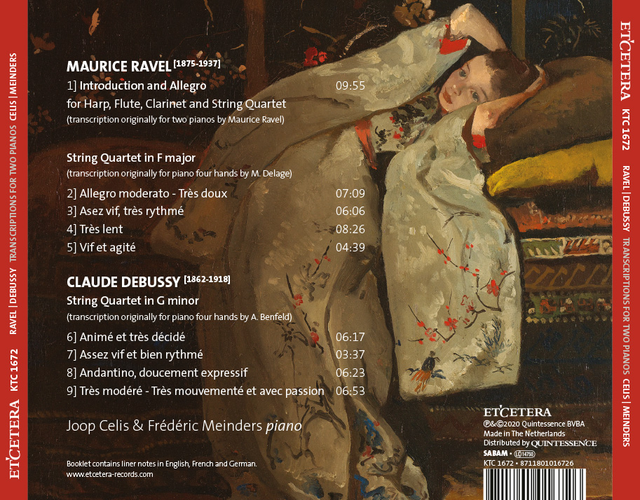 Cover Ravel - Debussy