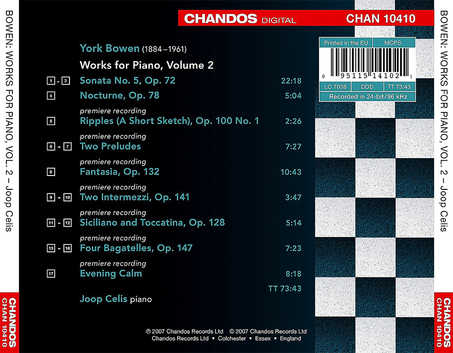 Cover Ravel - Debussy